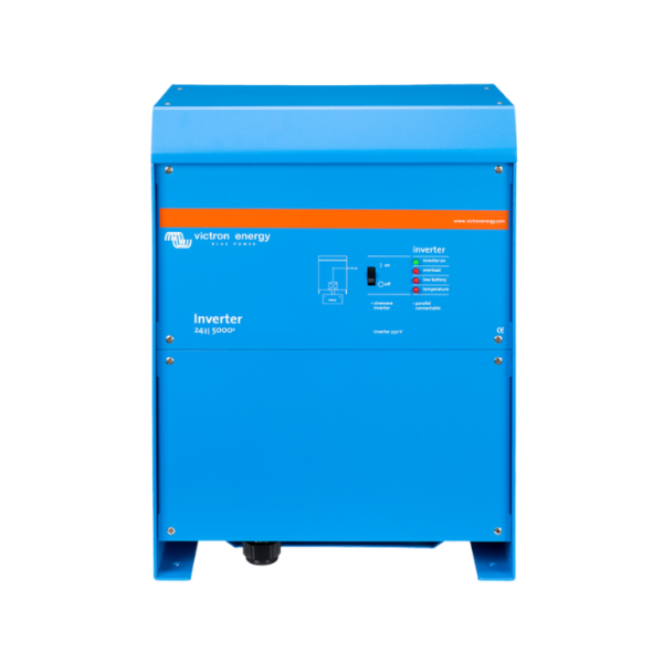 Con el Inversor Cargador Victron 12V 500VA obtendrás un producto confiable, pensado para adaptarse a tus necesidades diarias.