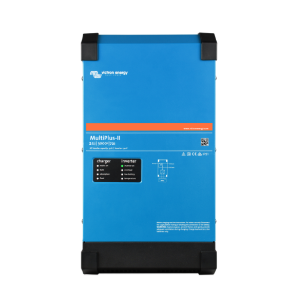 Descubre el Inversor Cargador Hibrido Victron Multi RS Solar 48/6000/100-450/80 1 tracker: una solución práctica, moderna y accesible.