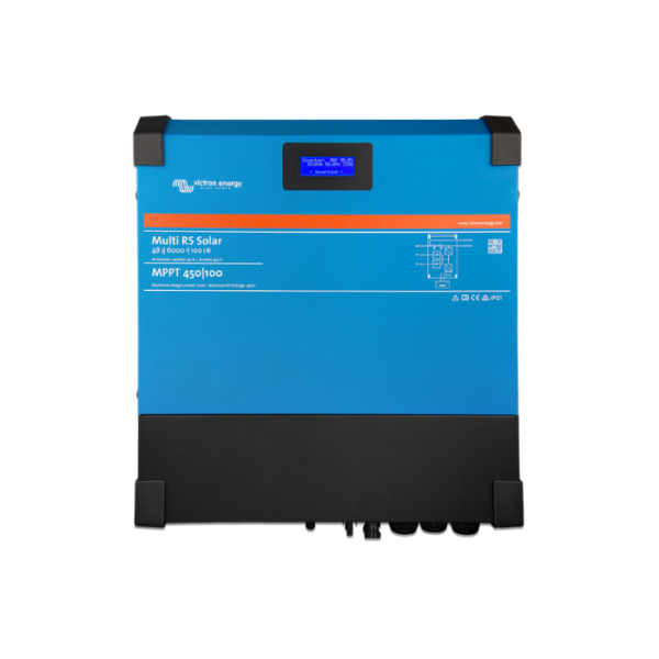 Descubre el Inversor EasySolar-II GX 24V 3000VA: una solución práctica, moderna y accesible.