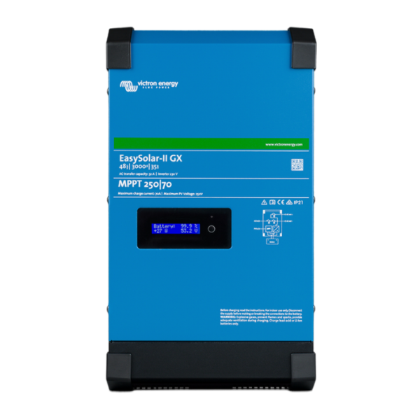 El Victron Inversor Cargador Quattro-II 24/5000/120-50/50 230V es una excelente opción para quienes buscan calidad, funcionalidad y estilo.