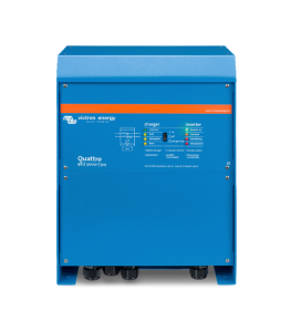 ¿Buscas algo confiable? El Sensor de temperatura Quattro, MultiPlus y dispositivo GX cumple con lo que necesitas y más.