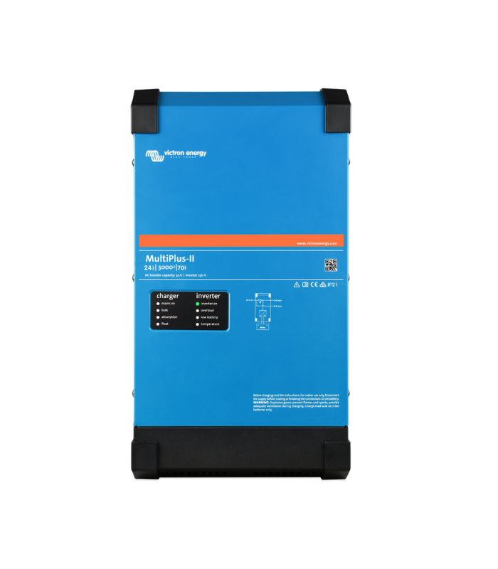 Descubre el Inversor Cargador Hibrido Victron Multi RS Solar 48/6000/100-450/80 1 tracker: una solución práctica, moderna y accesible.