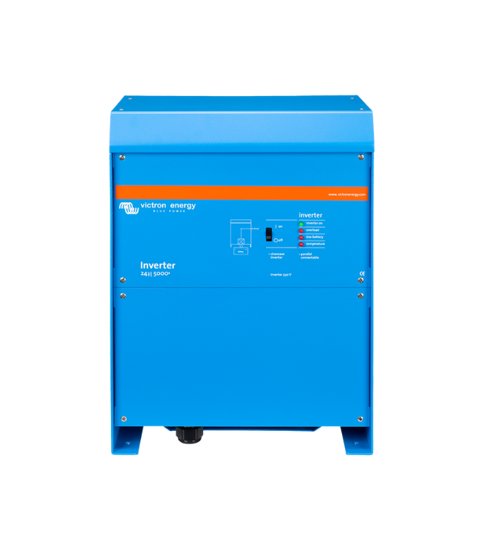 Con el Inversor Cargador Victron 12V 500VA obtendrás un producto confiable, pensado para adaptarse a tus necesidades diarias.