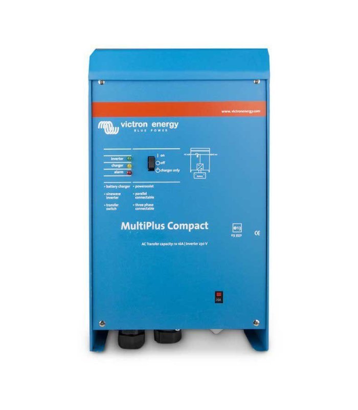 Con el Inversor Cargador Victron MultiPlus-II 24V 3kVA 230V obtendrás un producto confiable, pensado para adaptarse a tus necesidades diarias.