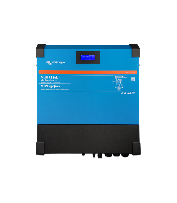 Descubre el Inversor EasySolar-II GX 24V 3000VA: una solución práctica, moderna y accesible.