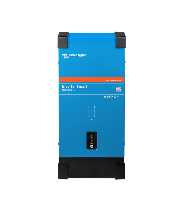 Inversor Victron RS 48V/6000VA
230V Smart ha sido diseñado para brindar comodidad y alto rendimiento en su categoría.