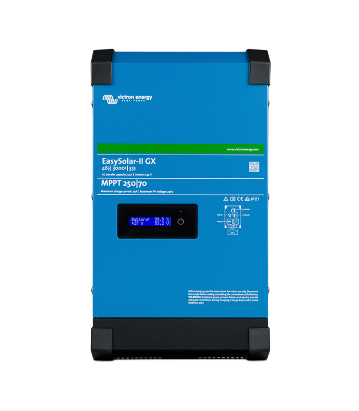 El Victron Inversor Cargador Quattro-II 24/5000/120-50/50 230V es una excelente opción para quienes buscan calidad, funcionalidad y estilo.