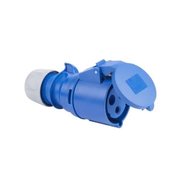 Enchufe ind-pro hembra vol. 2P T 16A IP44 ha sido diseñado para brindar comodidad y alto rendimiento en su categoría.