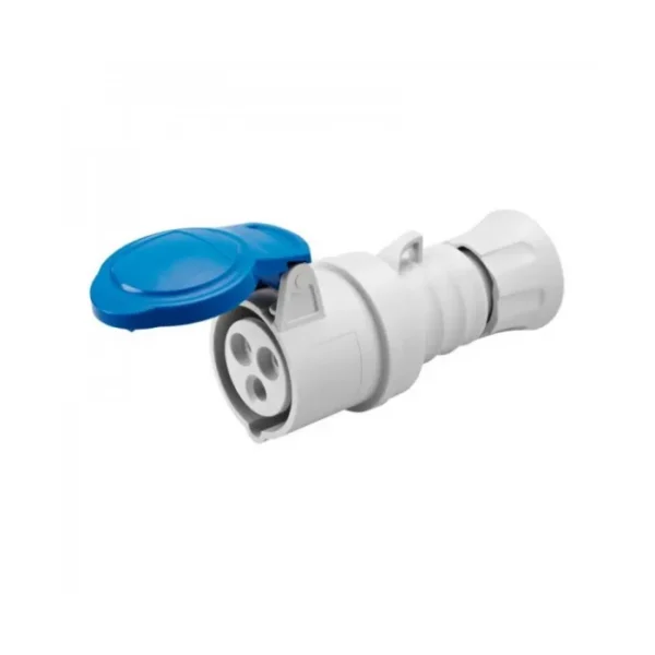 Con el Enchufe ind-pro hembra vol. 2P T 16A IP67 obtendrás un producto confiable, pensado para adaptarse a tus necesidades diarias.