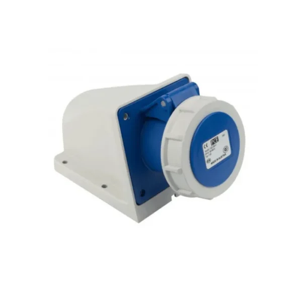 Descubre el Enchufe ind-pro hembra sob. 2P T 16A IP67: una solución práctica, moderna y accesible.
