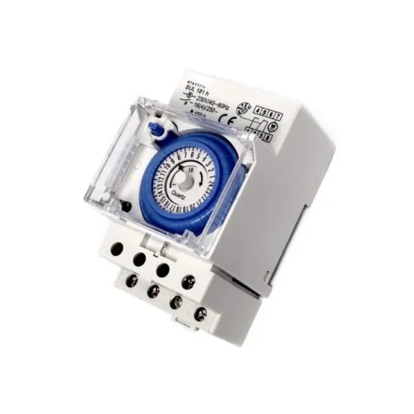 El Reloj control analogo 24~220vac c/reserva 150h es una excelente opción para quienes buscan calidad, funcionalidad y estilo.