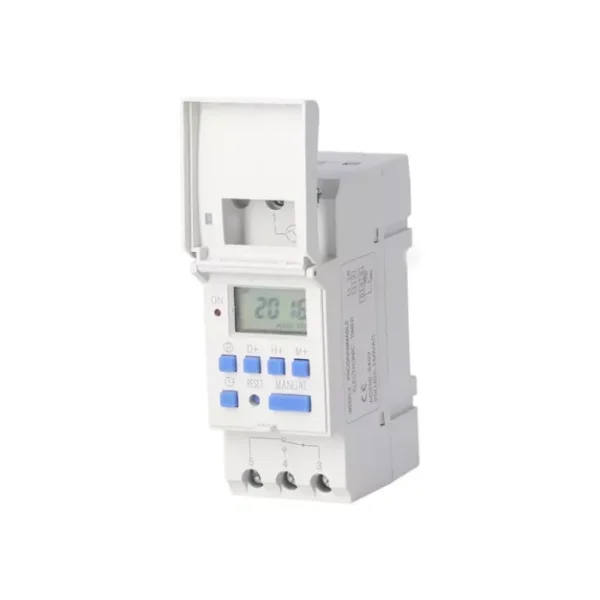 Reloj control digital 220vac 1NO1NC c/reserva 360h ha sido diseñado para brindar comodidad y alto rendimiento en su categoría.