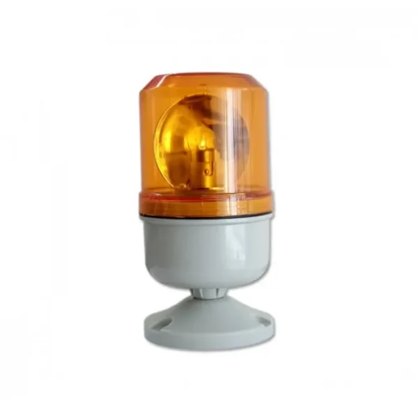 Baliza copa giratoria 5W D84xH190 ambar 220V ha sido diseñado para brindar comodidad y alto rendimiento en su categoría.