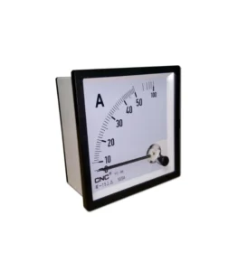 Descubre el Panel analogo corriente 96x96 0A ~ 50A peak 100A: una solución práctica, moderna y accesible.