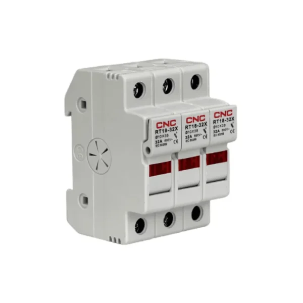 Con el Porta fusible RT18-32X c/led alarma 3P obtendrás un producto confiable, pensado para adaptarse a tus necesidades diarias.