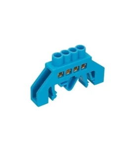 ¿Buscas algo confiable? El Barra rep. bronce aislada riel DIN azul 04 polos cumple con lo que necesitas y más.