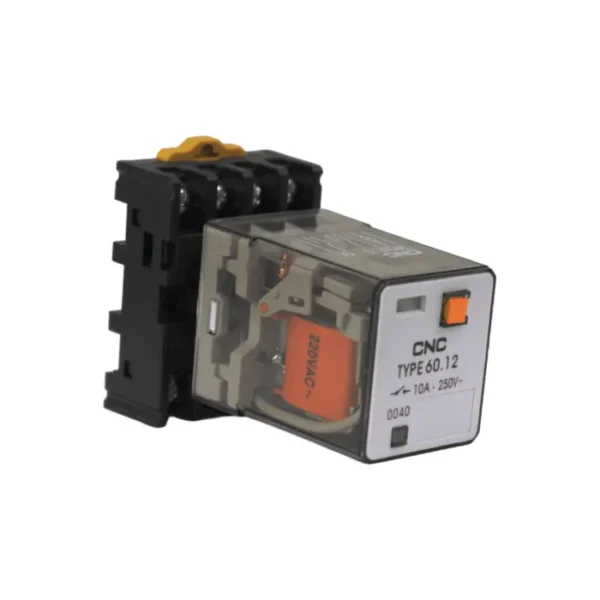 Con el Rele 11 pines bob. 12VDC - cont. 220VAC 3NC-3NO obtendrás un producto confiable, pensado para adaptarse a tus necesidades diarias.