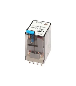 ¿Buscas algo confiable? El Minirele 14pin bob. 12VDC /cont. 220VAC 4NO 4NC cumple con lo que necesitas y más.