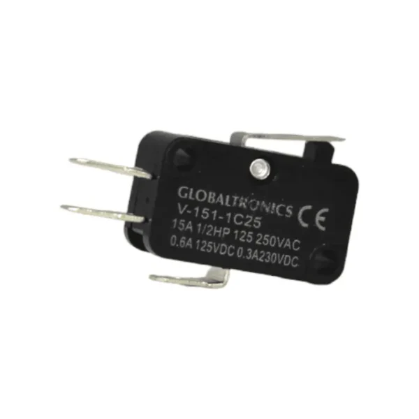 Microswitch V-15-1C25 250VAC 15A IP65 ha sido diseñado para brindar comodidad y alto rendimiento en su categoría.