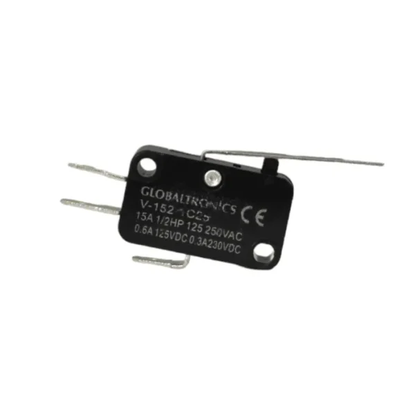 Microswitch V-152-1C25 250VAC 15A IP65 ha sido diseñado para brindar comodidad y alto rendimiento en su categoría.