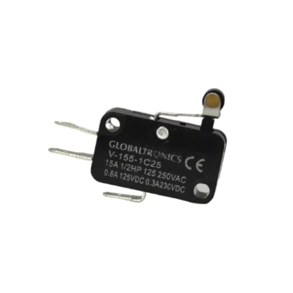 ¿Buscas algo confiable? El Microswitch V-155-1C25 250VAC 15A IP65 cumple con lo que necesitas y más.