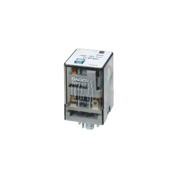 ¿Buscas algo confiable? El Rele octal bob. 12VDC - cont. 220VAC 10A 2NC-2NO cumple con lo que necesitas y más.