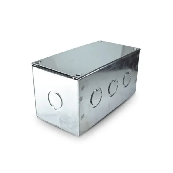 Caja pregalvanizada de registro 150x150x100 ha sido diseñado para brindar comodidad y alto rendimiento en su categoría.
