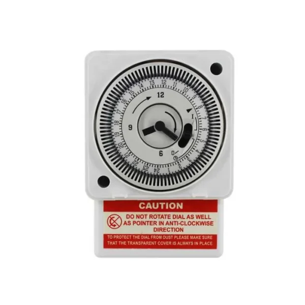 reloj control analogo T-111 220vac c/reserva 150h ha sido diseñado para brindar comodidad y alto rendimiento en su categoría.