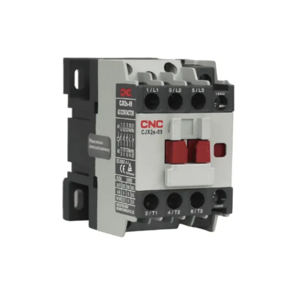 Con el Contactor trifásico CJX2s 09A bobina 220V 1NO 1NC obtendrás un producto confiable, pensado para adaptarse a tus necesidades diarias.