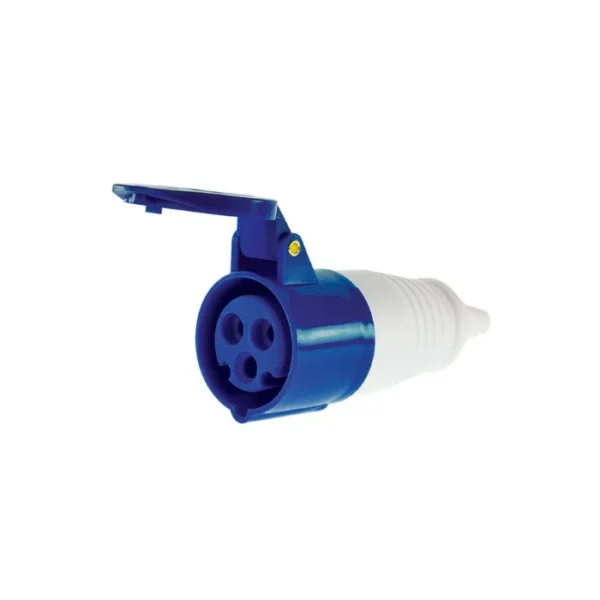 Con el Enchufe ind. hembra vol. 2P T 16A IP44 220V PP obtendrás un producto confiable, pensado para adaptarse a tus necesidades diarias.