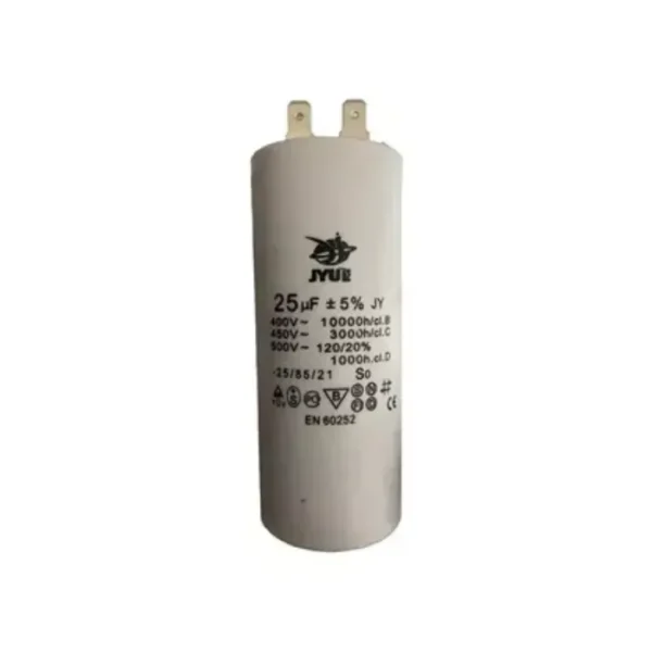 Con el Condensador de marcha SPT CBB60 450VAC 7.5uF obtendrás un producto confiable, pensado para adaptarse a tus necesidades diarias.