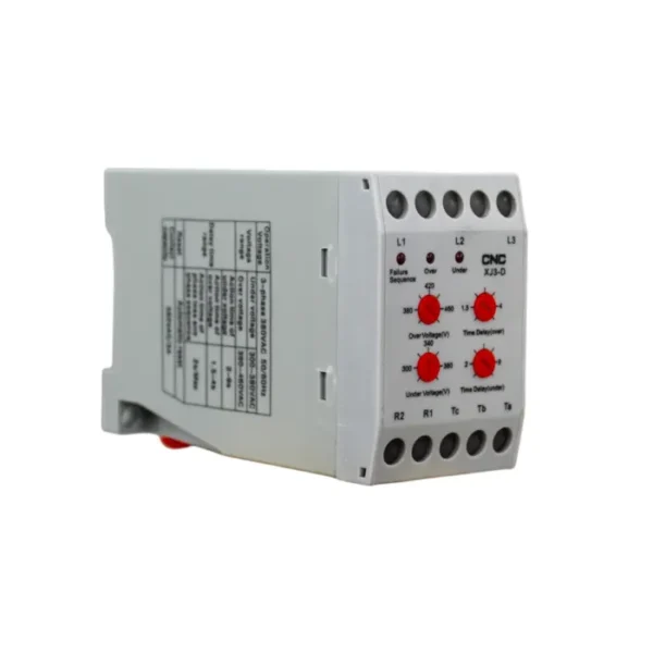 Con el Rele de asimetria y secuencia de fase XJ3-D CNC obtendrás un producto confiable, pensado para adaptarse a tus necesidades diarias.
