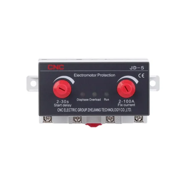Con el Protector integrado para motor JD-5 1KW 40KW CNC obtendrás un producto confiable, pensado para adaptarse a tus necesidades diarias.