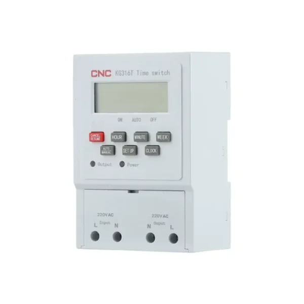 El reloj control digital de alta carga 220vac 30A es una excelente opción para quienes buscan calidad, funcionalidad y estilo.