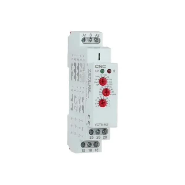 El Rele temporizador YCT8-M2 2NC-2NO 10 funciones CNC es una excelente opción para quienes buscan calidad, funcionalidad y estilo.