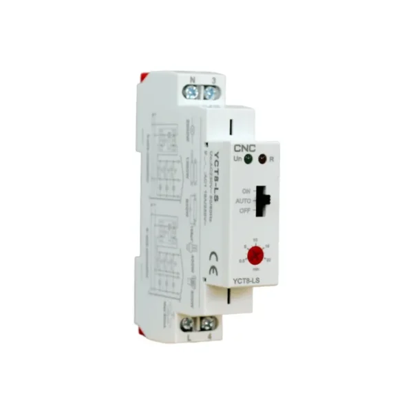 Rele temporizador YCT8-LS 1NO 0.5~20minutos ha sido diseñado para brindar comodidad y alto rendimiento en su categoría.