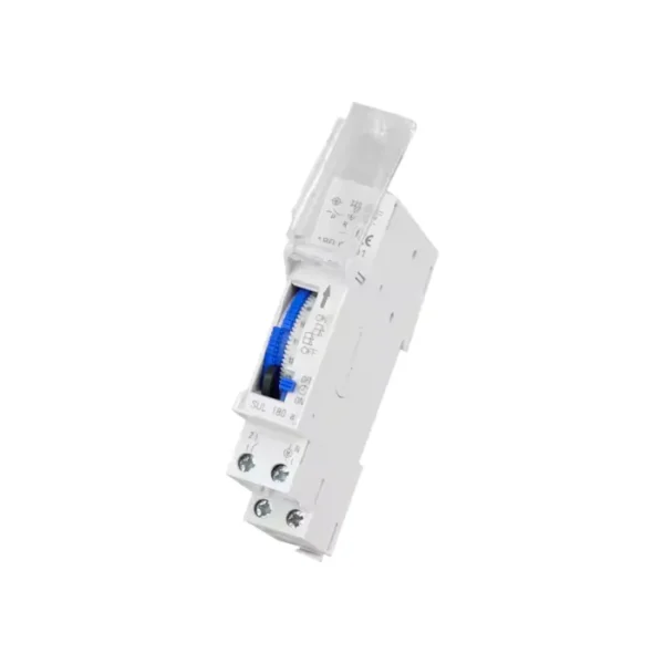 Con el Reloj control analogo 230vac 1NO1NC c/reserva 72h obtendrás un producto confiable, pensado para adaptarse a tus necesidades diarias.