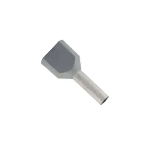 Con el Ferrul doble 2x1.5mm2 gris [100u/b] obtendrás un producto confiable, pensado para adaptarse a tus necesidades diarias.