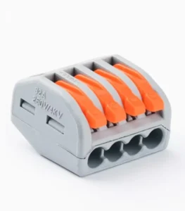 ¿Buscas algo confiable? El Conector rapido PCT-214 0.8 4mm2 32A [25u/b] cumple con lo que necesitas y más.