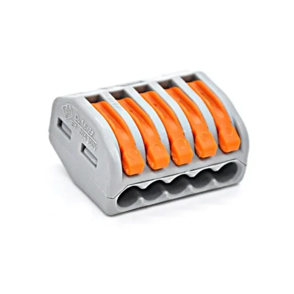 El Conector rapido PCT-215 0.8 4mm2 32A [25u/b] es una excelente opción para quienes buscan calidad, funcionalidad y estilo.