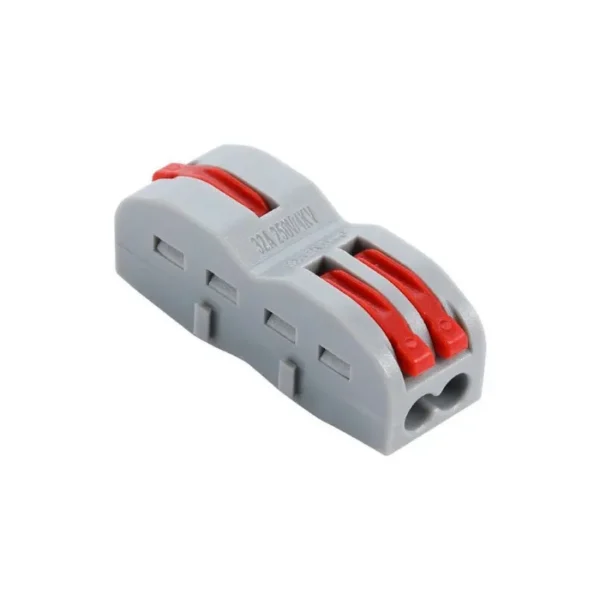 ¿Buscas algo confiable? El Conector rapido FD-12A 0.8 4mm2 32A [25u/b] cumple con lo que necesitas y más.