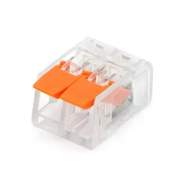 Con el Conector rapido PCT-412 0.8 4mm2 32A DIN [25u/b] obtendrás un producto confiable, pensado para adaptarse a tus necesidades diarias.