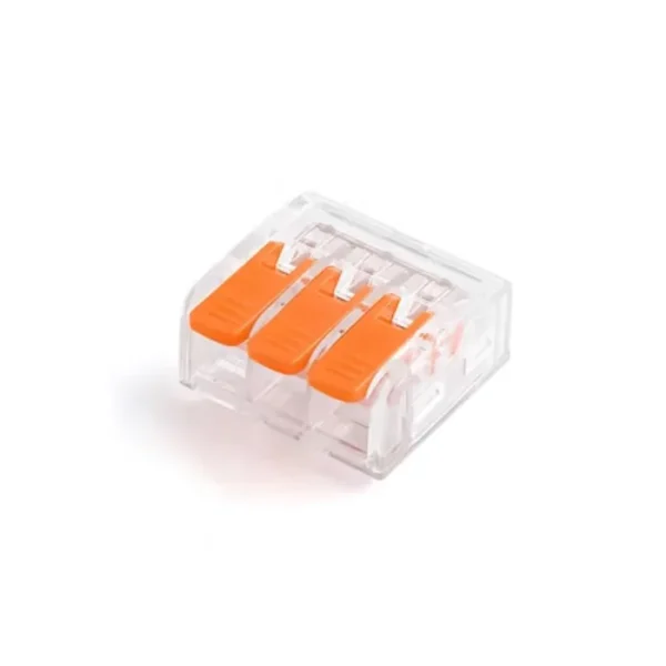Con el Conector rapido PCT-413 0.8 4mm2 32A DIN [25u/b] obtendrás un producto confiable, pensado para adaptarse a tus necesidades diarias.