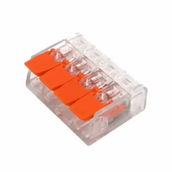 El Conector rapido PCT-414 0.8 4mm2 32A DIN [25u/b] es una excelente opción para quienes buscan calidad, funcionalidad y estilo.