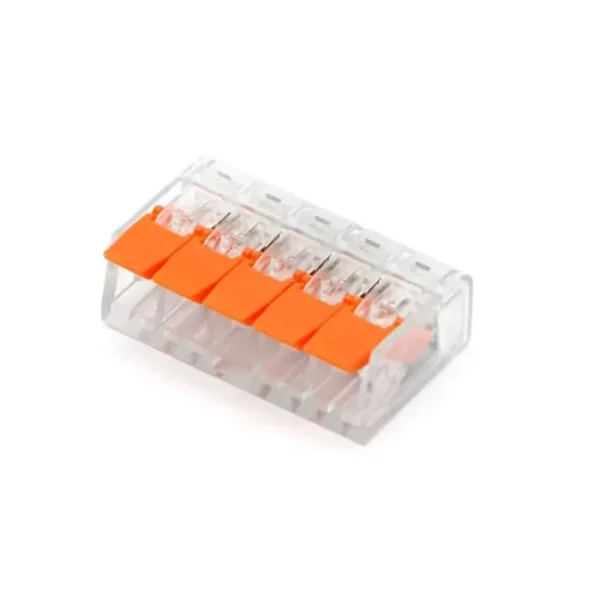 ¿Buscas algo confiable? El Conector rapido PCT-415 0.8 4mm2 32A DIN [25u/b] cumple con lo que necesitas y más.