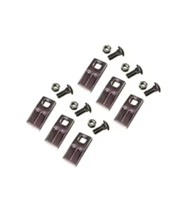 Con el Kit de orejas para gabinetes sobrepuestos metalico obtendrás un producto confiable, pensado para adaptarse a tus necesidades diarias.