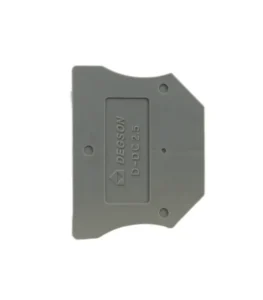 ¿Buscas algo confiable? El Tapa final bornes 2.5mm ~ 4mm Degson cumple con lo que necesitas y más.