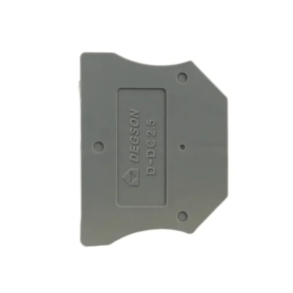 ¿Buscas algo confiable? El Tapa final bornes 2.5mm ~ 4mm Degson cumple con lo que necesitas y más.