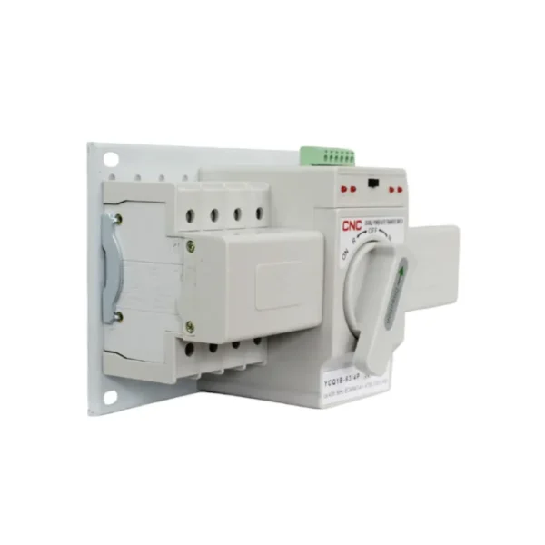 Switch de transferencia automatica 4P 32A CNC ha sido diseñado para brindar comodidad y alto rendimiento en su categoría.
