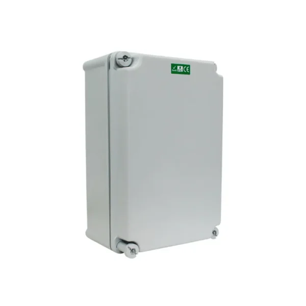 Descubre el Caja estanca ST4 ABS 340xW220xF150 IP65 R7035: una solución práctica, moderna y accesible.